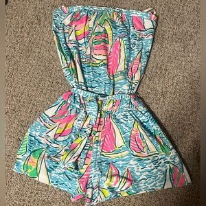 Lilly Pulitzer romper